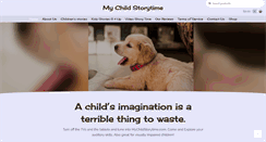 Desktop Screenshot of mychildstorytime.com